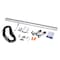 Leisure Sports Rail Mount Bike Hoist, Pulley and Strap System to Lift and Store Bicycles, Ladders 308339KPT - alternate 3